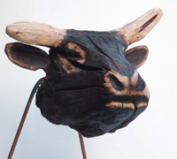 skulptur-junger-stier